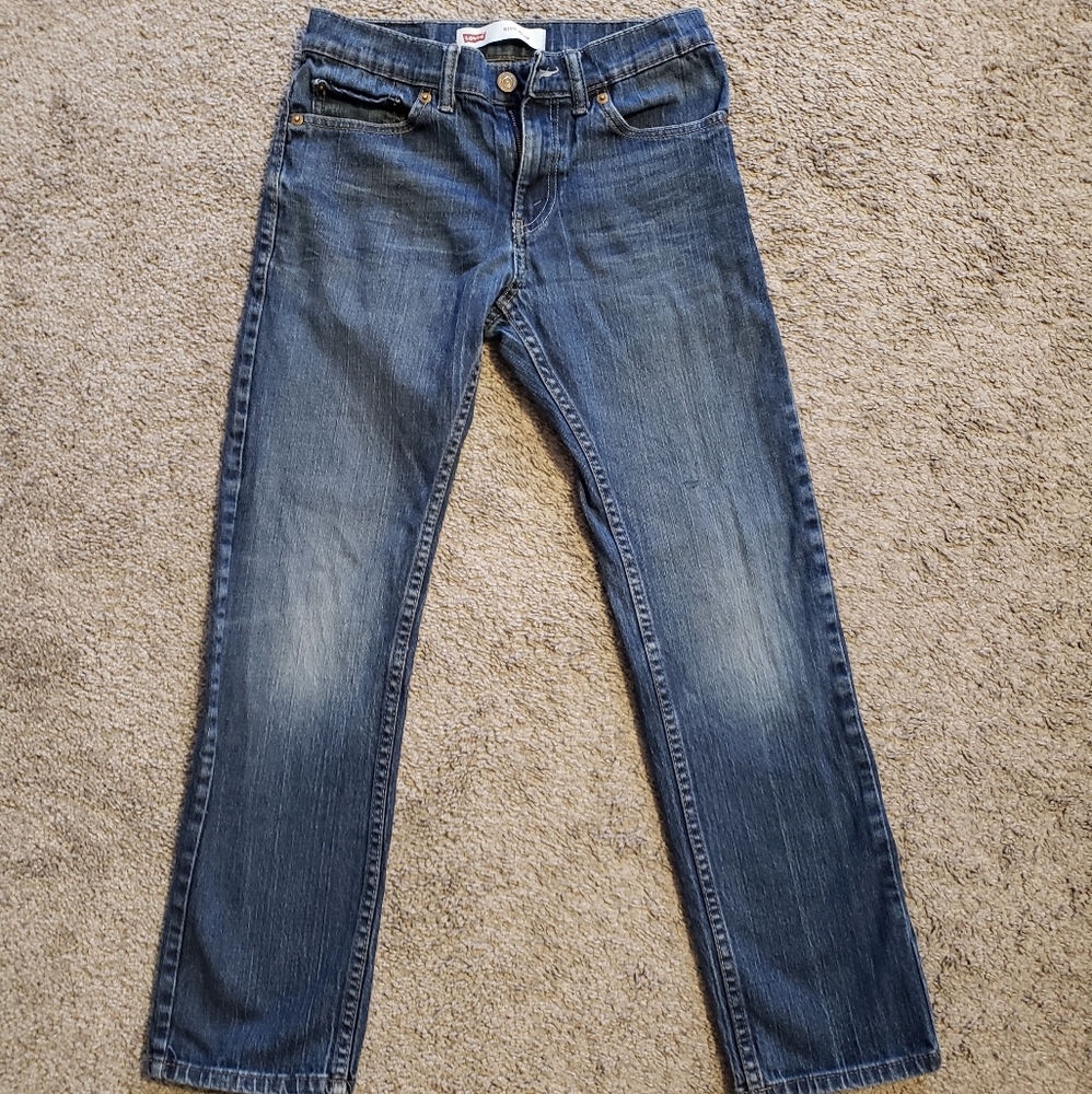 Boys Levi jeans